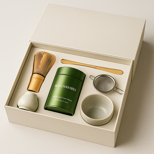 Ceremonial Matcha - Traditional Kit